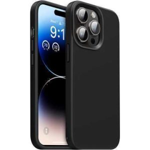 ESTUCHE PARA IPHONE 14 PRO MAX BLACK