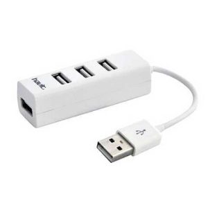 HUB USB HAVIT 4 PUERTOS BLANCO HV-H18