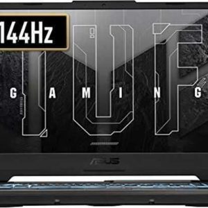 LAPTOP ASUS TUF GAMING F15 FX506HC-HN004 CORE I5-11400H | 16GB RAM | 512GB SSD | PANTALLA 15.6" FULL HD | RTX3050 4GB|WIN10H | TEC ESPAÑOL | NEGRA