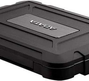 ENCLOSURE ADATA AED600-U31-BK 2.5IN IP54 ANTI GOLPES/AGUA/POLVO SATA 3.0 USB NEGRO