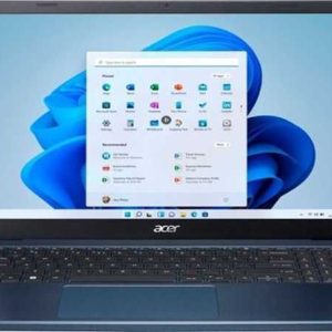 ACER-ASPIRE 3 A315-24PT-R90Z 15.6" FULL IPS TOUCH SCREEN LAPTOP - AMD RYZEN 5 752OU WITH 8GB MEMORY - 512GB SSD-STEAM BLUE