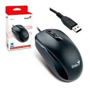 MOUSE GENIUS DX-110 USB BLACK G5