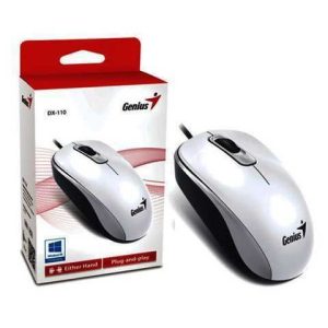 MOUSE GENIUS DX-110 USB WHITE G5