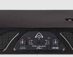 Potencia Estereo Wharfedale Pro XR SERIES, 1.00 CLASE H, 2X700W/8OHM, 2