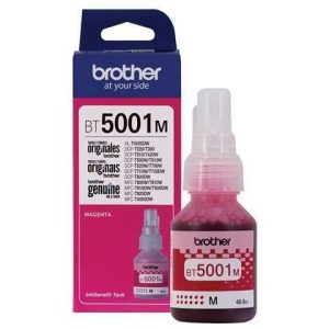 TINTA BROTHER BT5001M ROJO