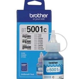 TINTA BROTHER BT5001C AZUL