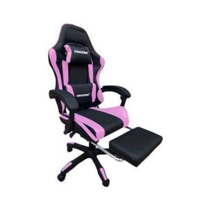 SILLA GAMER KINGSONG KL-8190 ROSADA