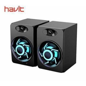 PARLANTES HAVIT SK706 GAMING 3W*2 RMS / DC 5V / 3.5MM + USB