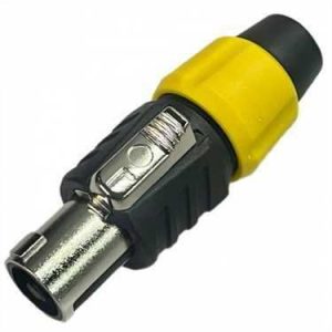 PLUG BS SPEAKON AMARILLO 4P P METALICA