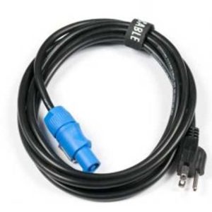 CABLE BS POWER DE PODER 3X16AWG 15A 3.60M A POWERCON AZUL