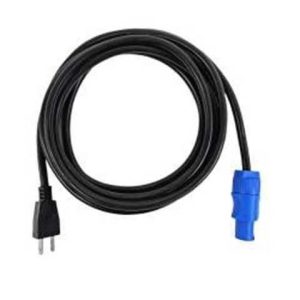 CABLE BS POWER DE PODER 3X16AWG 15A 5M A POWERCON AZUL