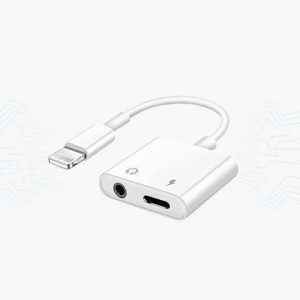 ADAPTADOR CONVERTIDOR IPHONE A 3.5MM
