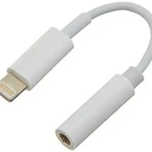 CONVERTIDOR ADAPTADOR IPHONE A 3.5MM AUDIFONO MACHO