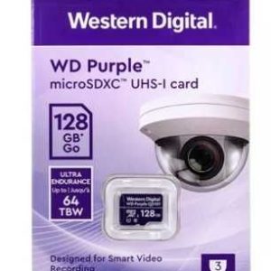 MICROSD WESTERN DIGITAL 128GB SDA 5.0 RD-85WGF0 MORADO