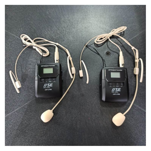 MICROFONO INALAMBRICO DE DIADEMA DOBLE SE PRO AUDIO