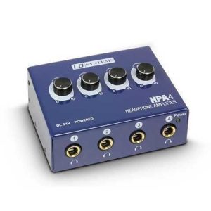 AMPLIFICADOR DE AUDIFONO LD SYSTEMS HPA4