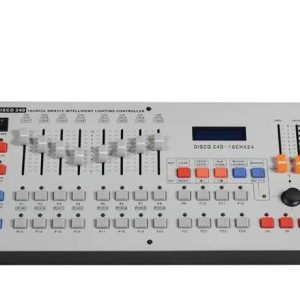 CONTROLADOR DMX DE LUCES 240 CANALES