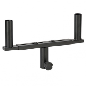 SOPORTE ADAM HALL TIPO T PARA DOBLE ALTAVOZ