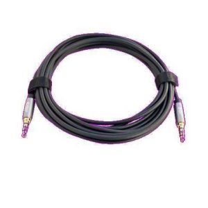 CABLE BS AUDIO AUDIFONO MACHO MACHO ST 3.6M 4 SECCIONES