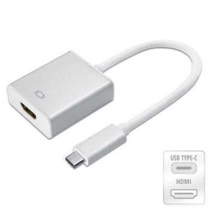 ADAPTADOR CONECTOR CONVERTIDOR USB TIPÒ C 3.1 4K A HDMI 3M