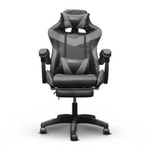 SILLA GAMING EP-CH07 GRIS - 1.00 AJUSTABLE Y RECLINABLE