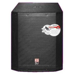 SUB-BAJO AMPLIFICADO ENGLAND SOUND ES-118W DJ-PRO