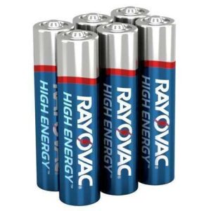 PILAS RAYOVAC AAA