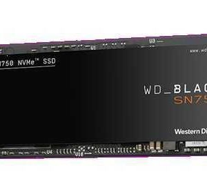 SSD M.2 WD BLACK SN750 SE 500GB NVME PCIE GEN4 (SIN DISIPADOR)