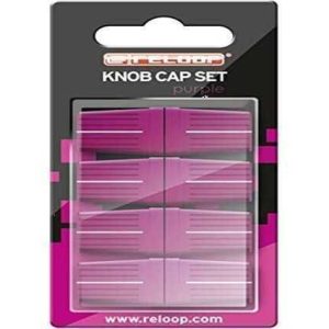 SET PERILLA RELOOP KNOB CAP SET PURPLE C/U