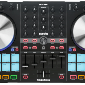 CONTROLADOR RELOOP 234969 BEAT MIX 4 MK2