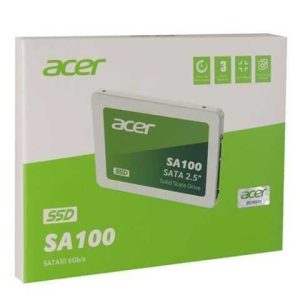 DISCO SSD ACER SA100 240GB SATA III 2.5IN PC O NOTEBOOK 6GB/S