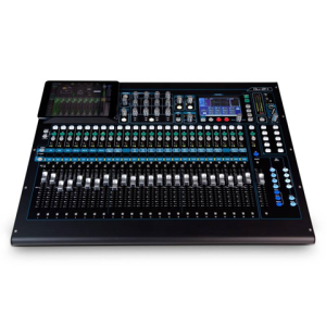 CONSOLA DIGITAL ALLEN & HEATH QU24 24 MIC. + 3ST PANTALLA TACTIL