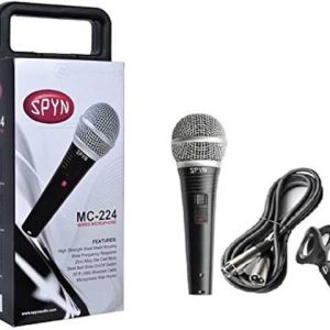 MICROFONO ALAMBRICO BLASTKING SPYN MC-224
