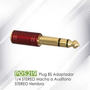 ADAPTADOR CONENECTOR BS 3.5 A 1/4