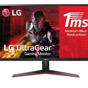 Monitor Lg 27 Pulgadas Led Ips - 1920x1080 / 1ms / 75hz / Freesync / Displayport / Hdmi / Negro