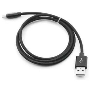 CABLE BS DATOS USB2.0 TIPO C A USB2.0 1M CUERO PREMIUM