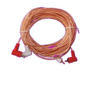 CABLE BS DE AUDIO 2RCA A 2RCA 3.60M L 90ro DORADO