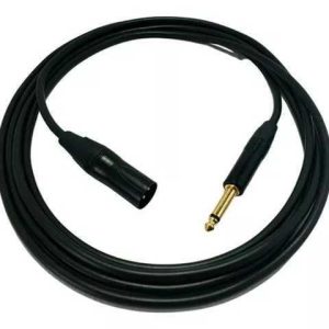 CABLE CORDIAL 1/4 XLR MACHO 3 METROS