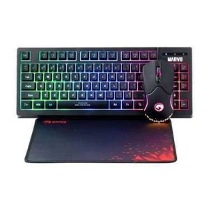 COMBO TECLADO+MOUSE+PAD MOUSE CM-310 MARVO