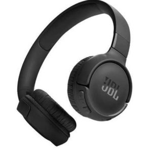 AURICULARES JBL TUNE 520BT CON MICRO - EN OREJA - BLUETOOTH - INALÁMBRICO - NEGRO