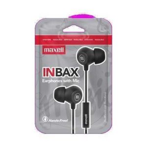 AUDIFONO MAXELL BOTON + MIC V/C