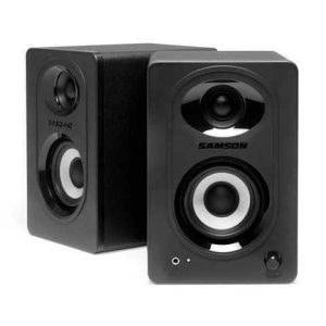 MONITORES 3" SAMSON MEDIAONE M30BT /BLUETOOTH