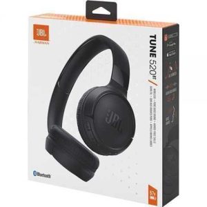 AUDIFONO JBL TUNE T520BT BLACK