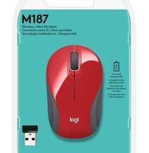 MOUSE LOGITECH M187 WIRELESS BRIGHT