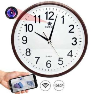 RELOJ MINI CAMARA ESPIA 802WKS DE PARED / WIFI