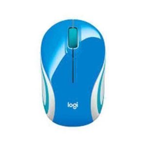 MOUSE LOGITECH M187 WIRELESS AZUL