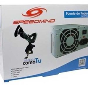 FUENTE DE PODER SPEEDMIND 600W 24PINES