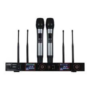 MICRÓFONOS INALÁMBRICOS KINGSONG KS -624L