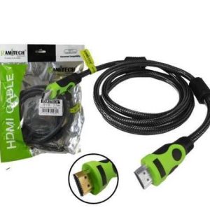 CABLE HDMI HD RAMITECH HDMI A HDMI H-H 5M