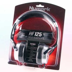 AUDIFONO NUMARK HF125